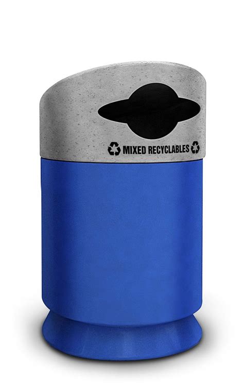 Galaxy 30 Gal Industrial Recycling Bin Recycling Recycling Bins