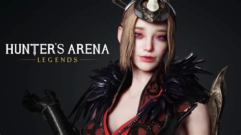 Hunter S Arena Legends Stunning Action MMORPG Battle Royale Hybrid