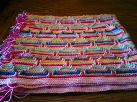 Navajo Baby Girl Afghan By Dianahowell On Etsy 3500 Crochet