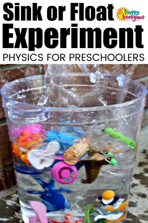 Teaching toddlers and preschoolers has 97,609 members. Sink or Float Experiment for Toddlers and Preschoolers ...