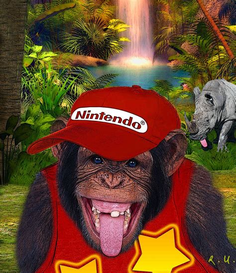 I Got Bored At Work So I Made A Realistic Diddy Kong Ralternativeart