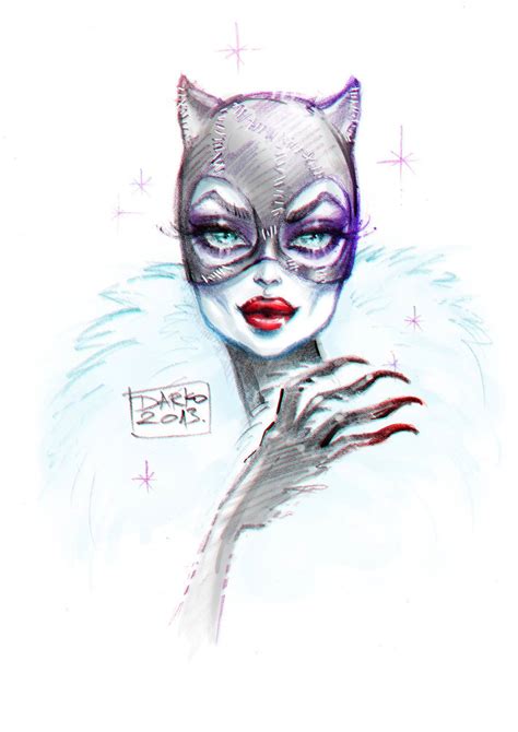 Catwoman By Darkodordevic On Deviantart Catwoman Drawing Catwoman