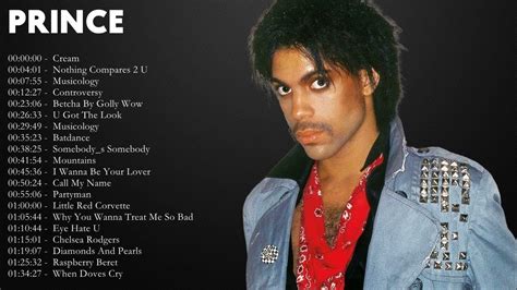the best of prince album ever prince greatest hits playlist of all time youtube