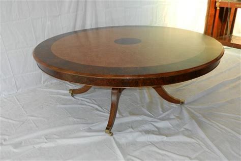 Size of table number of people seated. ANTIQUE FURNITURE WAREHOUSE - Large Round Antique Walnut ...