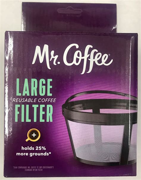 Mr Coffee Larger Reusable Coffee Filter Walmart Canada