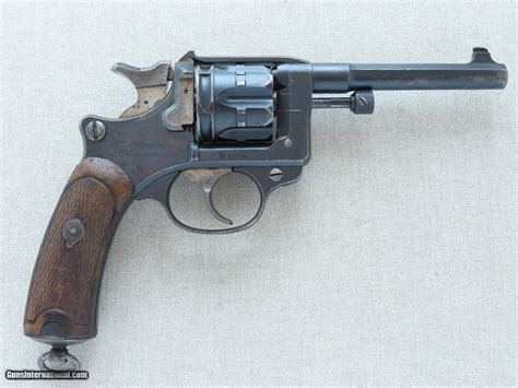 World War 1 French St Etienne Mle1892 Lebel Revolver In 8mm French