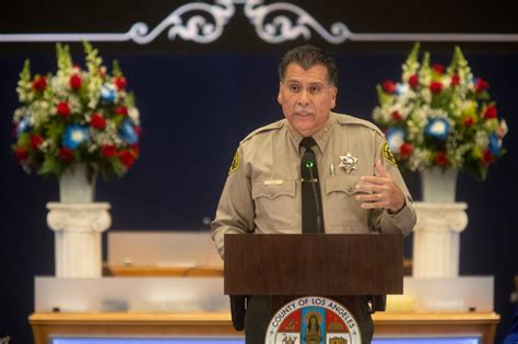 Robert Luna Officially Assumes La County Sheriff’s Duties