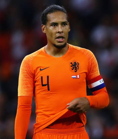 Van Dijk Rules Himself Out Of Hollands Euro 2020 Squad To Focus On