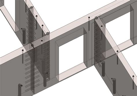 Outsource Precast Detailing Services Detailing In AutoCAD Double Tee