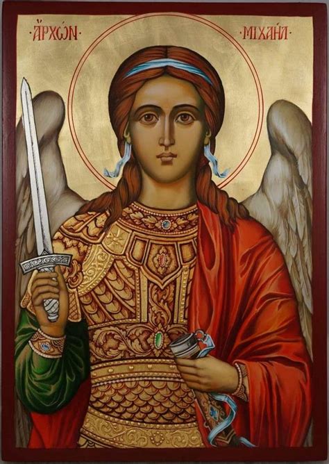 Saint Archangel Michael Orthodox Icon Blessedmart Archangel Michael