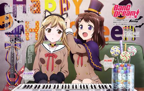 And filter by member / band, origin, gacha type, rarity, attribute, skill, server availability to find all the details you need about the cards from bang dream! Kasumi Toyama, Arisa Ichigaya | Official art list | BanG Dream! | Bandori Party - BanG Dream ...