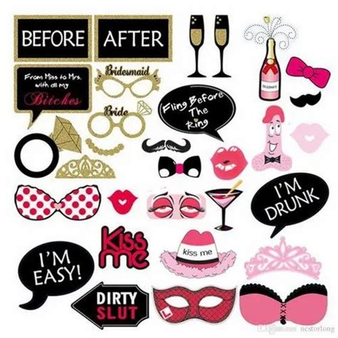 Bachelorette Party Props At Rs 195set पार्टी फेवर In Chennai Id 20524701433