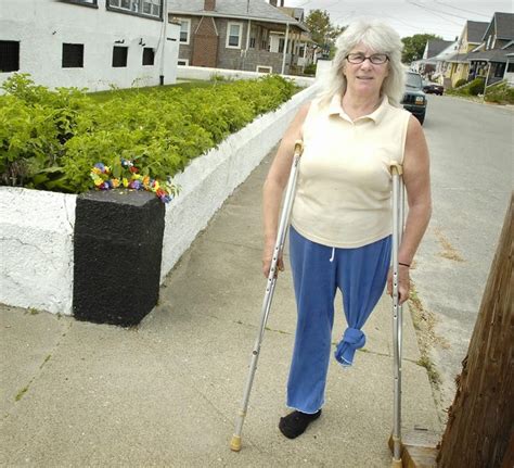 Hull Woman Lost Leg To Drunken Driver Now Wheelchair Is Stolen