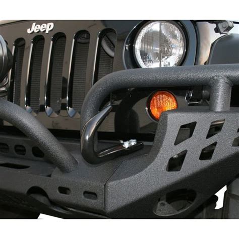 Aries 15600tw Front Tow Hook For 87 18 Jeep Wrangler Yj Tj Jk