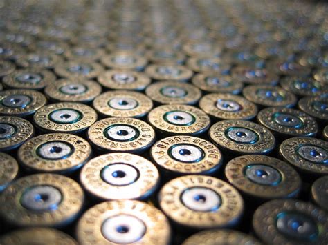 Iron Weapons Ammunition Macro Photography Wallpaper Preview