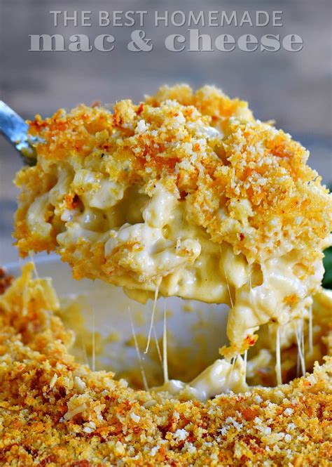 This macaroni and cheese recipe couldn't be easier, and is perfect for preparing and leaving for a few hours until. The BEST Homemade Baked Mac and Cheese - Mom On Timeout