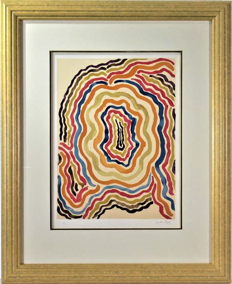 Man Ray Swirl From The Suite Origine Des Especes At 1stdibs