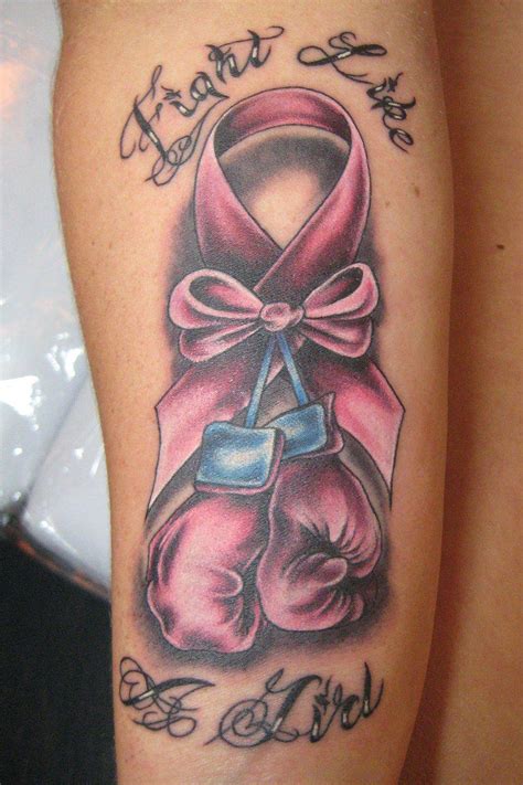 40 pretty breast cancer tattoos ideas and designs 2023