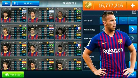 Grab the latest fantasys dream league soccer kits 2020 and make your colorful superhero team. How To Hack FC Barcelona Team 2018-19 All Players 100 ...