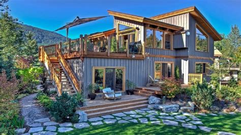10 Beautiful Wooden Houses With Ideas To Copy Rustic Decor Living