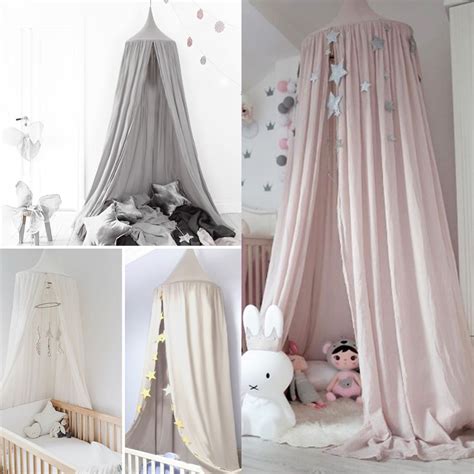 #japanese lantern #art #bed #bed canopy #bedroom #blue #dream #dream catcher #flowers any body know how to make a canopy bed from bed sheets? Kids Girls Boy Princess Bed Canopy Hanging Insect Mosquito ...