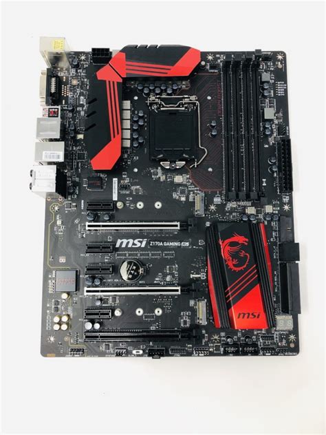 Msi Z170a Gaming M5 Lga 1151 Intel Motherboard Complete W All Accs