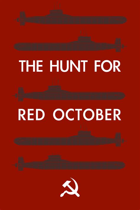 The Hunt For Red October 1990 Posters — The Movie Database Tmdb