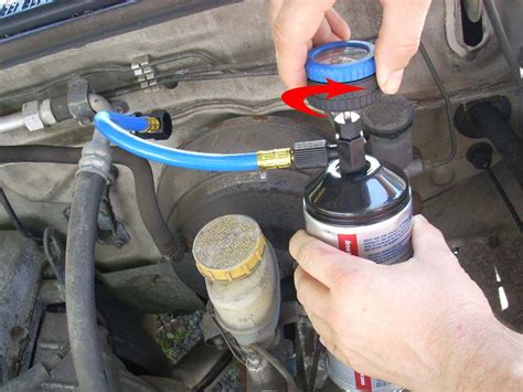 Liquid freon will automatically seek the coldest area of an enclosed ac unit between the furnace coil and the outside condensing unit. How to Recharge Your Car's Air Conditioner