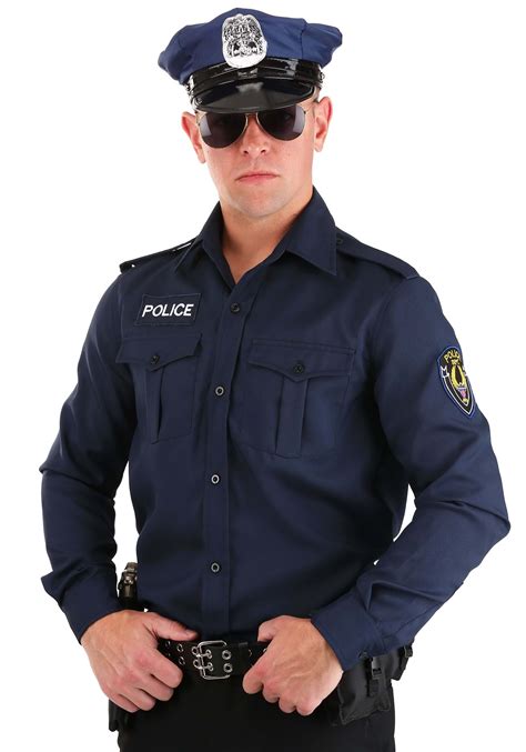 Police Long Sleeve Shirt Ubicaciondepersonascdmxgobmx