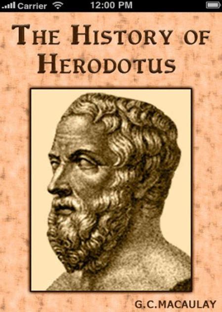 The History Of Herodotus Volume Ii A History Harvard Classics By