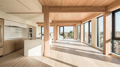 Tall Wood Buildings In The Ibc Up To Stories Of Mass Timber