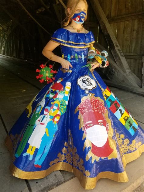 Duct Tape Prom Dresses Winners Dresses Images 2022