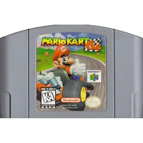 Mario Kart 64 Nintendo 64 N64 Game For Sale Dkoldies