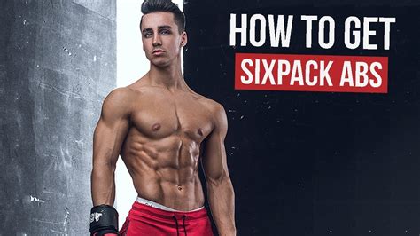 It's a lot of work. How To Get SIX PACK ABS Fast For Summer - YouTube