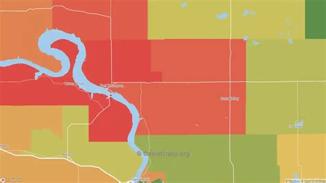 The Safest And Most Dangerous Places In Buffalo County Sd Crime Maps