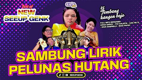 SAMBUNG LIRIK SUSAH SAMPAI TERCIPTA LAGU SENDIRI YouTube