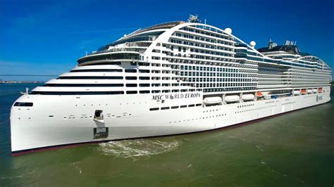 Msc World Europa Cruise Ship Tour 4k Youtube