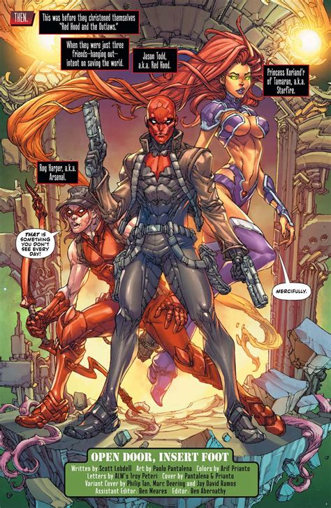 Weird Science Dc Comics Red Hood Outlaw 47 Review