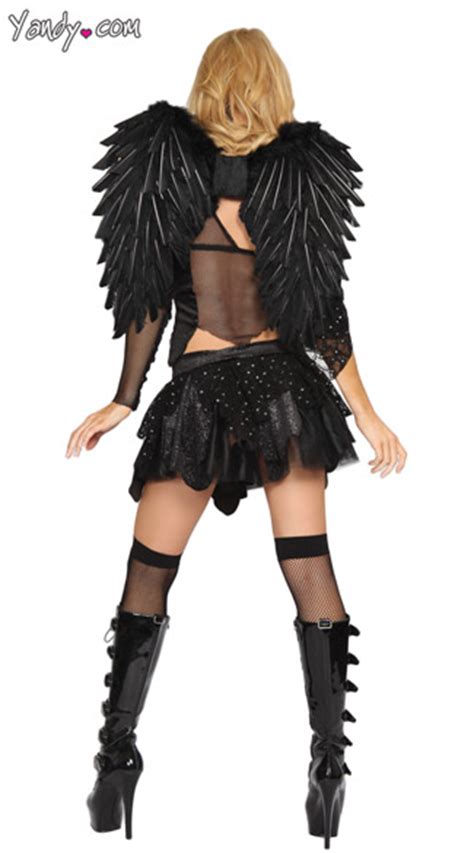 sexy dark angel costume adult dark angel halloween costume twilight raven costume