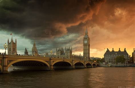 Palace Of Westminster Will Pearson Panoramic Photographer London
