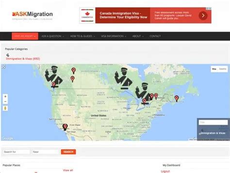 Who Advertises On Askmigration Askmigration Canadian Lifestyle