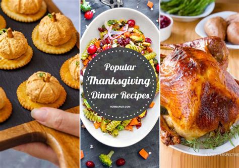 Most Popular Thanksgiving Dinner Recipes You Can Try In 2021