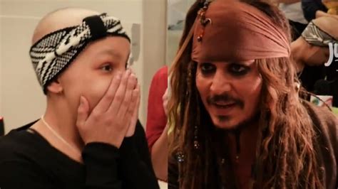 Johnny Depp Surprises Young Girl Cnn Video