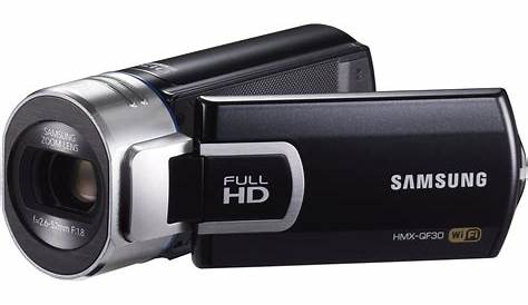 That is Samsung HMX-QF30WP/EDC a full HD 5.1 MPx video camera with