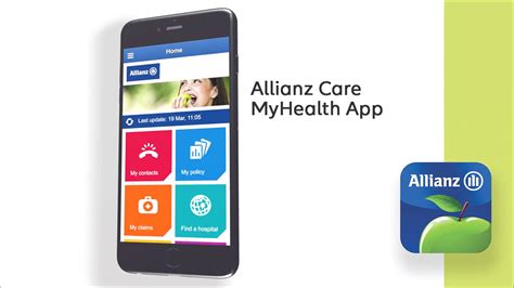 Follow my health is always free, always secure and always convenient. Allianz Care MyHealth App | Allianz Care