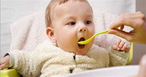 Spoon Feeding Baby Legacy Pediatrics