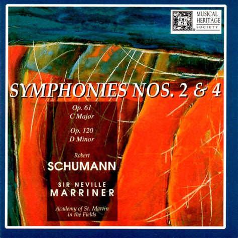 symphonies nos 2 and 4 by neville marriner academy of st martin in the fields album
