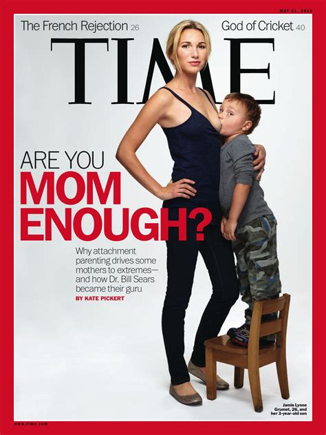Time Magazine Breastfeeding Cover Picture Stirs Controversy Smseo