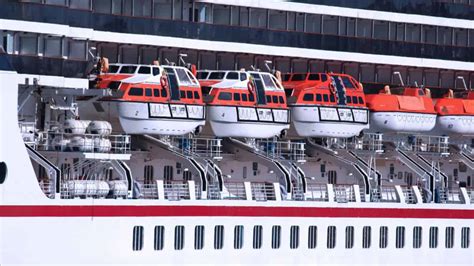 Cruise Ship Lifeboats How Are They Tested Top Cruise Trips