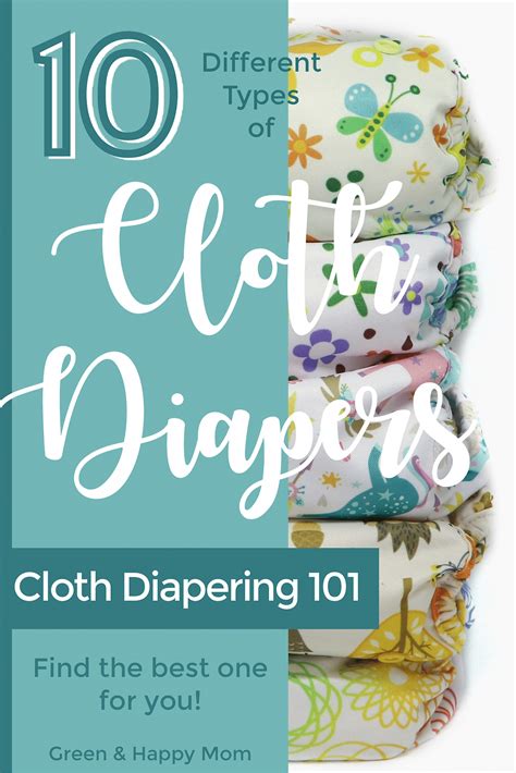 Cloth Diapering 101 A Beginners Guide To The Different Types Of Cloth